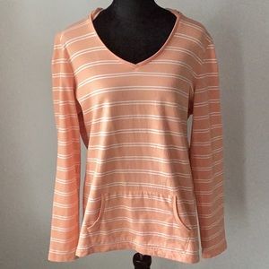 EUC G.H. Bass & Co. hooded shirt